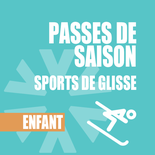 Passe de saison Enfant 6-12