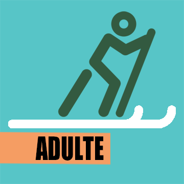 Accès journalier Ski de fond