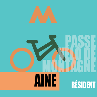Mountain biking Pass - Senior 65+ - Resident