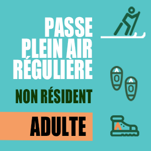 Passe Plein Air Non Résident