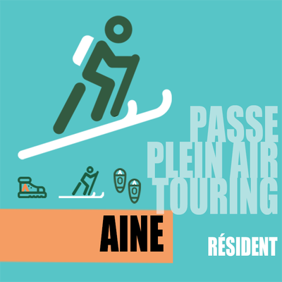 Annual Plein air air Touring Pass (Residnent)