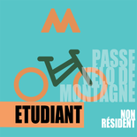 Passe saisonnière vélo de montagne