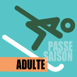Ski Pass (Non Resident) - Adult 18-64