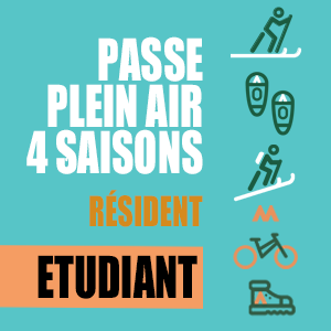 4 Season Plein Air Pass Adult - Resident