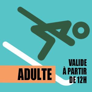 Half day Ticket Adult