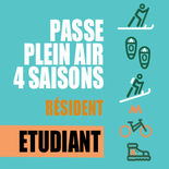 4 Season Plein Air Pass Adult - Resident
