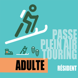Passe Plein Air et touring (Résident)
