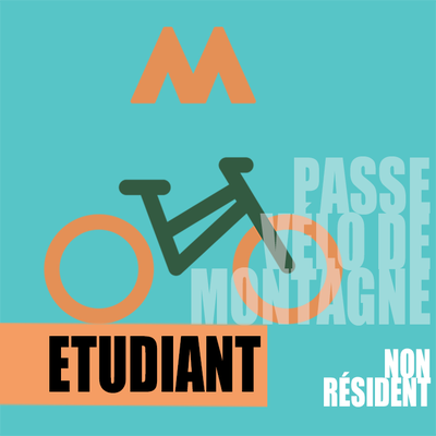 Passe saisonnière vélo de montagne