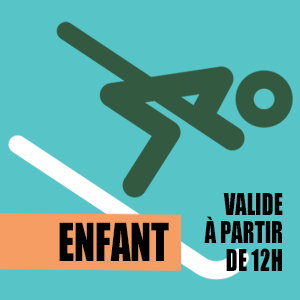 Half day ticket Children (6 to 12)