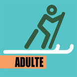 Day Pass Cross country skiing