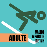 Half day Ticket Adult