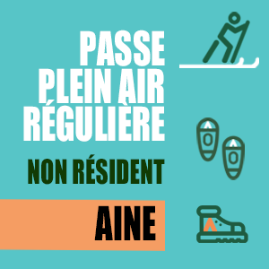 Passe Plein Air Non Résident
