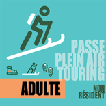 Touring & Plein air pass