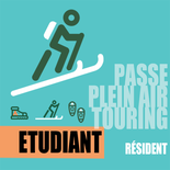 Passe Plein Air et Randonnée alpine (Résident)