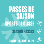 Season Pass Student 13-25