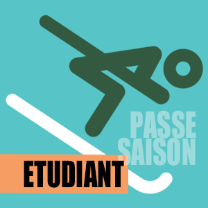 Ski Pass (Resident) - Student 13-25