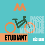 Passe saisonnière vélo de montagne - Etudiant 13-21