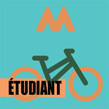 Day pass mountain biking Student 13-21