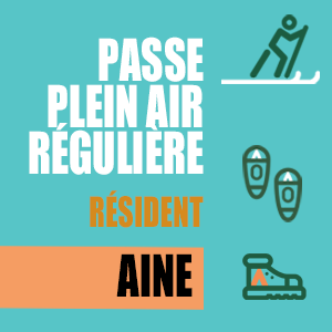 Passe de plein air Ainé - Résident