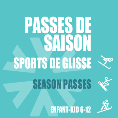 Season Pass Kid 6-12