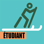 Accès journalier ski de fond /Nordique