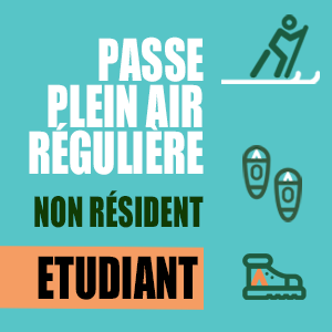 Passe Plein Air Non Résident