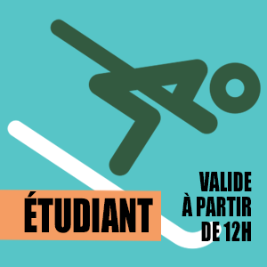 Half day ticket Student (13-21)