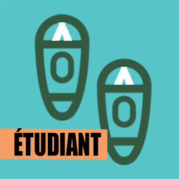 Accès journalier raquette