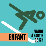 Half day ticket Children (6 to 12)