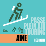Annual Plein air air Touring Pass (Residnent)