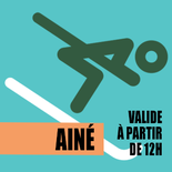 Half Day Ticket Senior (65+)