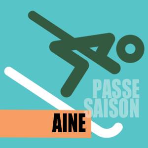 Passe de ski (Résident) - Aîné 65 +