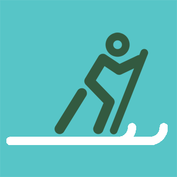 Accès journalier ski de fond