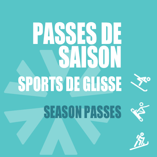 Ski hill season pass